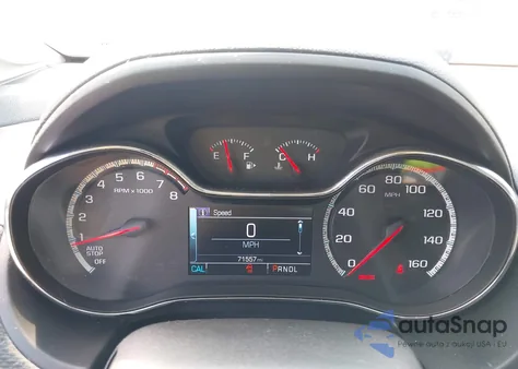 2017 Chevrolet Cruze Lt Auto z USA, uszkodzony, nr VIN 3G1BE6SM4HS590861